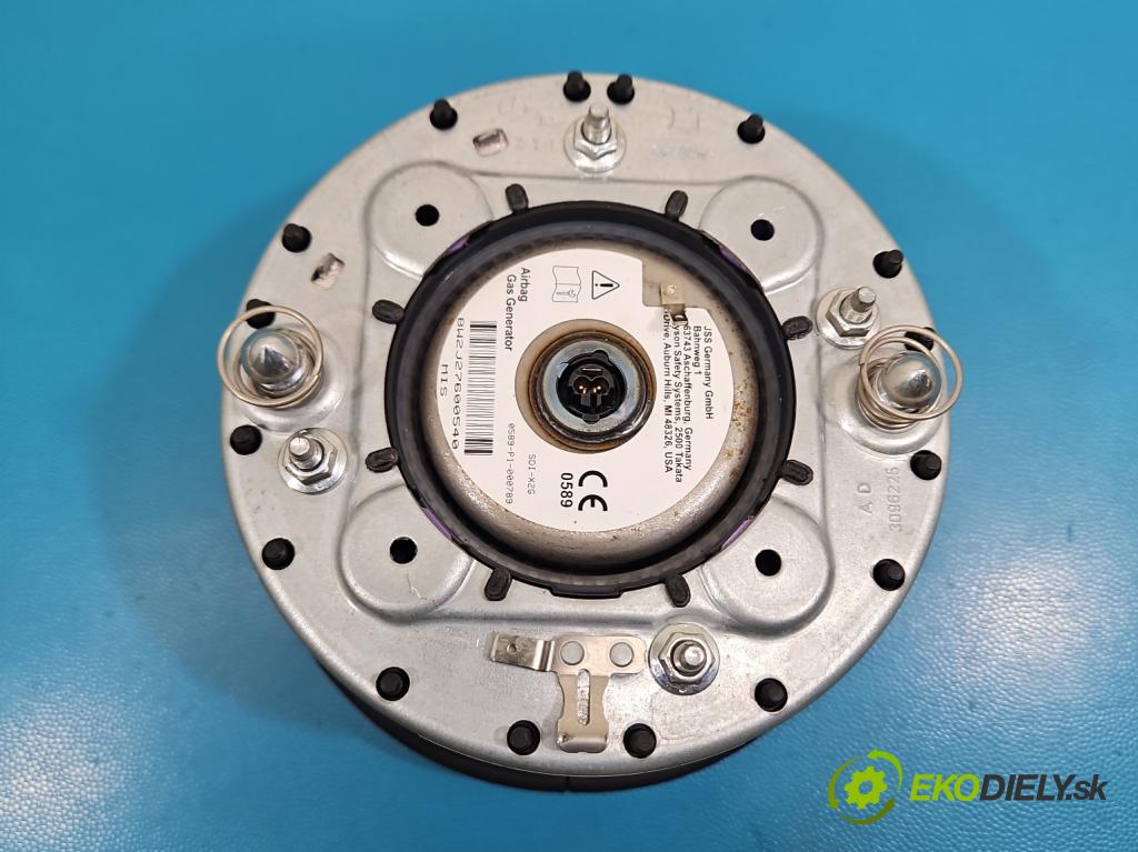 Mercedes S W222 2013-2020 3.0 cdi (656929) 340KM automatic 250 kW 2925 cm3 4- Polštář: vzduch: Řidič: 0008608600 (Airbag)