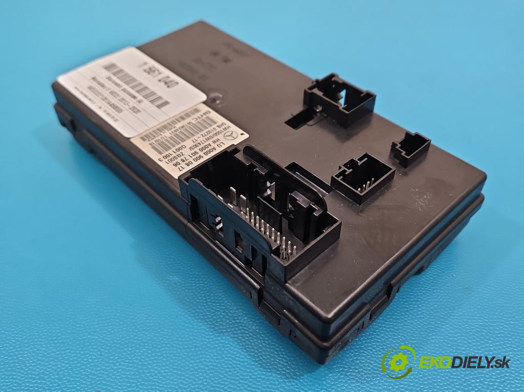 Mercedes S W222 2013-2020 3.0 cdi (656929) 340KM automatic 250 kW 2925 cm3 4- řídící jednotka A0009000817