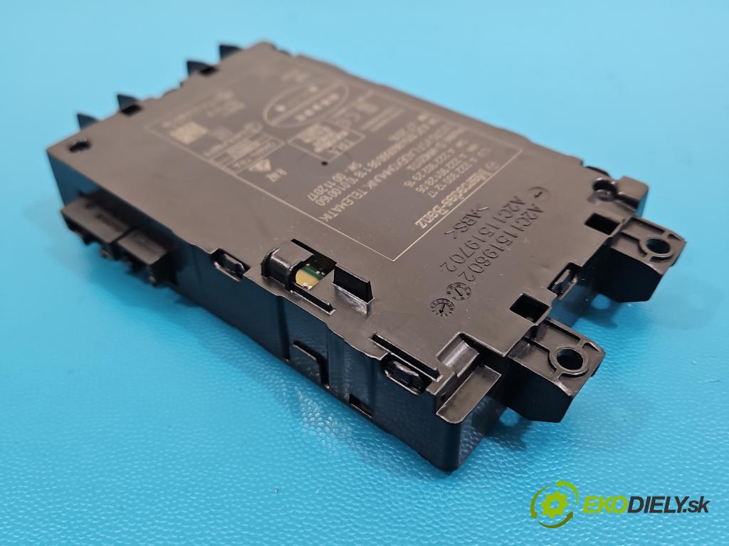 Mercedes S W222 2013-2020 3.0 cdi (656929) 340KM automatic 250 kW 2925 cm3 4- řídící jednotka A2229001217