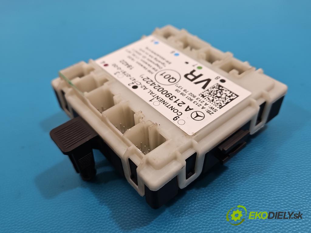 Mercedes S W222 2013-2020 3.0 cdi (656929) 340KM automatic 250 kW 2925 cm3 4- řídící jednotka A2139002422