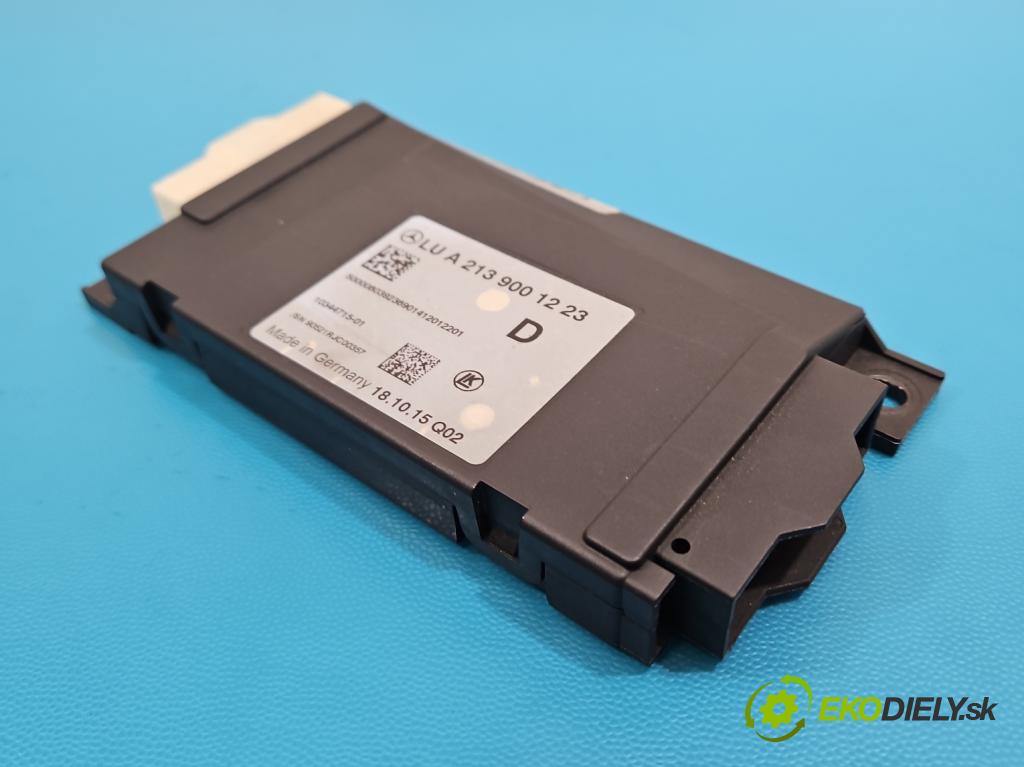 Mercedes S W222 2013-2020 3.0 cdi (656929) 340KM automatic 250 kW 2925 cm3 4- řídící jednotka A2139001223