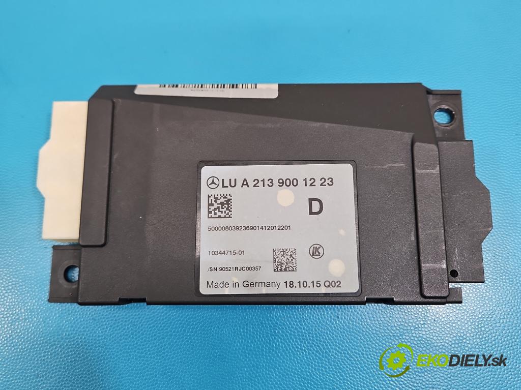 Mercedes S W222 2013-2020 3.0 cdi (656929) 340KM: automatic 250 kW 2925 cm3 4- riadiaca jednotka ostatné A2139001223