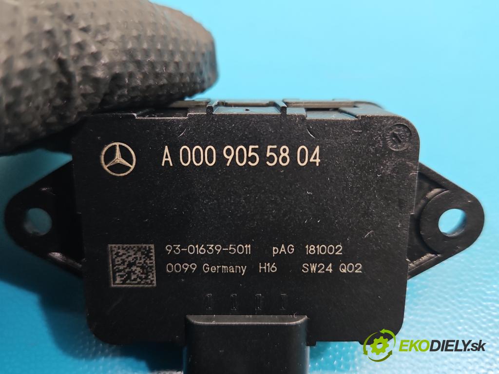 Mercedes S W222 2013-2020 3.0 cdi (656929) 340KM: automatic 250 kW 2925 cm3 4- snímač kvalita: vzduchu A0009055804