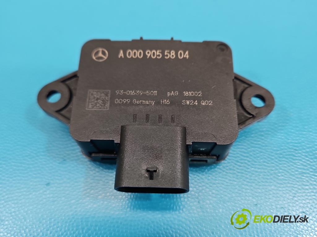 Mercedes S W222 2013-2020 3.0 cdi (656929) 340KM: automatic 250 kW 2925 cm3 4- snímač kvalita: vzduchu A0009055804