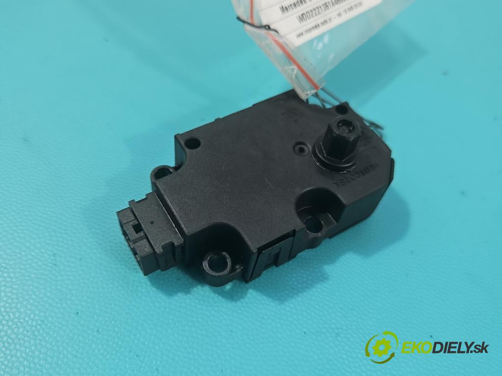 Mercedes S W222 2013-2020 3.0 cdi (656929) 340KM automatic 250 kW 2925 cm3 4- motorek topení HEUT0045K