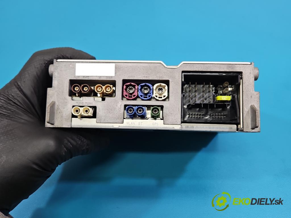 Mercedes S W222 2013-2020 3.0 cdi 656929 340KM: automatic 250 kW 2925 cm3 4- Radio originál A2229009619