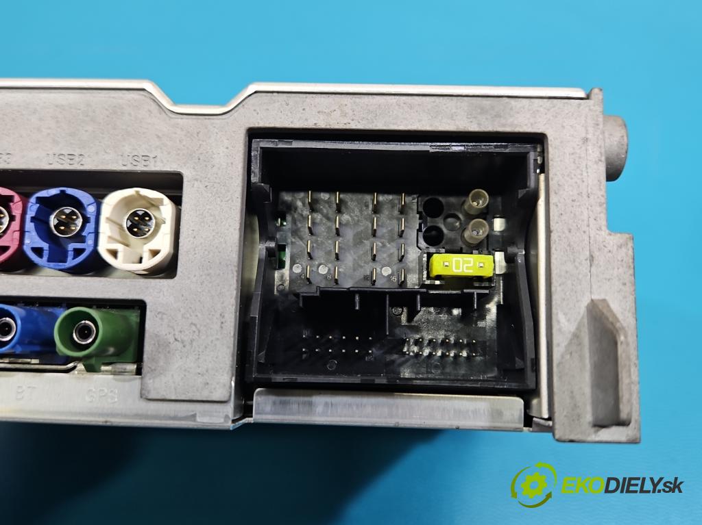 Mercedes S W222 2013-2020 3.0 cdi 656929 340KM: automatic 250 kW 2925 cm3 4- Radio originál A2229009619