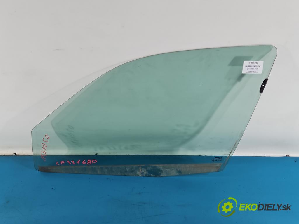 Renault Clio II 1998-2012 1.2 8V 58 hp manual 43 kW 1149 cm3 5- sklo dveře přední levé 