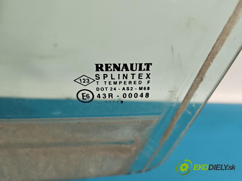 Renault Clio II 1998-2012 1.2 8V 58 HP manual 43 kW 1149 cm3 5- sklo dvere predné ľavé