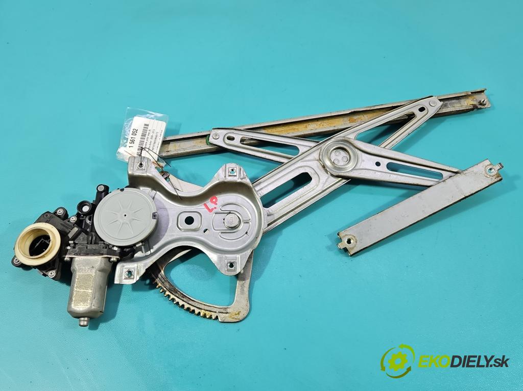 Toyota Auris I 2006-2013 1.3 vvti 99 HP manual 73 kW 1329 cm3 5- mechanizmus okna predné ľavý 85702-02020