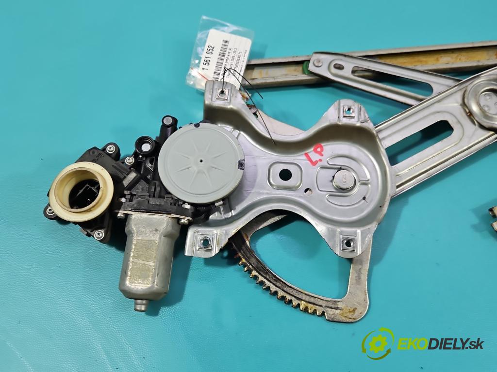 Toyota Auris I 2006-2013 1.3 vvti 99 HP manual 73 kW 1329 cm3 5- mechanizmus okna predné ľavý 85702-02020