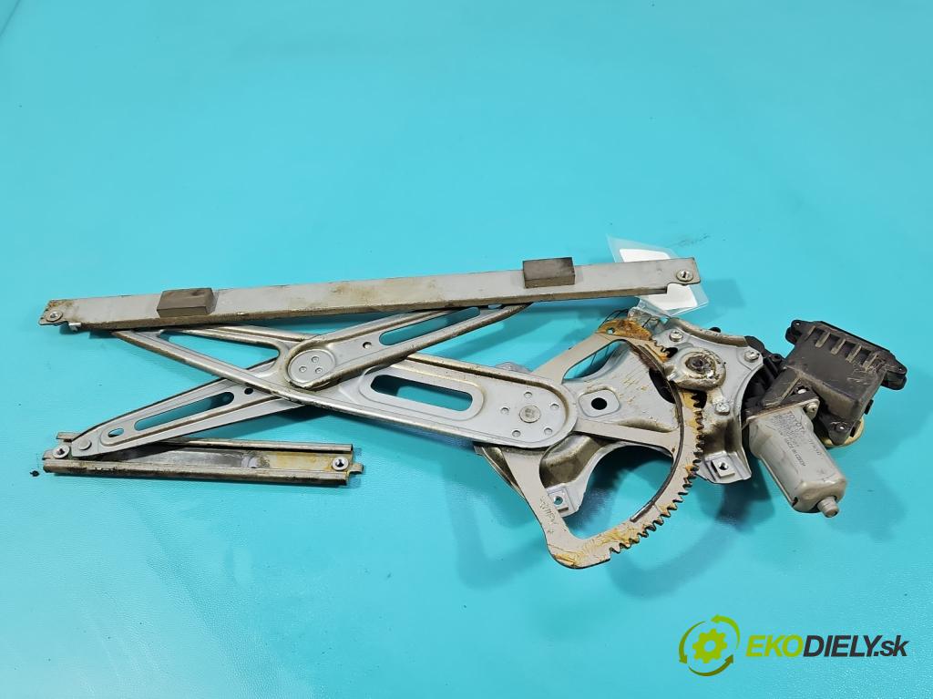 Toyota Auris I 2006-2013 1.3 vvti 99 HP manual 73 kW 1329 cm3 5- mechanizmus okna predné ľavý 85702-02020