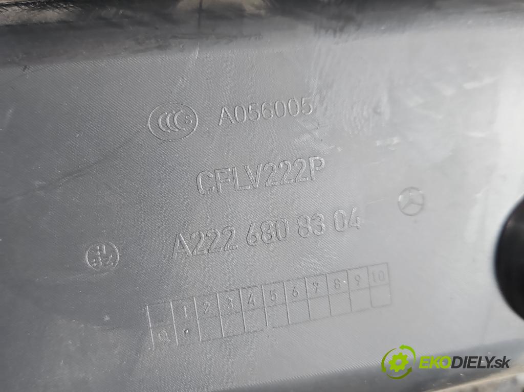 Mercedes S W222 2013-2020 3.0 cdi (656929) 340KM: automatic 250 kW 2925 cm3 4- kryt plast A2226803102