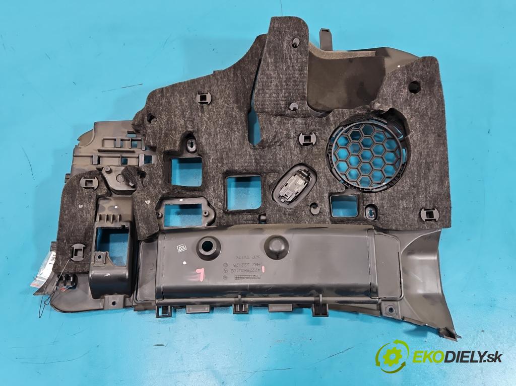 Mercedes S W222 2013-2020 3.0 cdi (656929) 340KM: automatic 250 kW 2925 cm3 4- kryt plast A2226803102