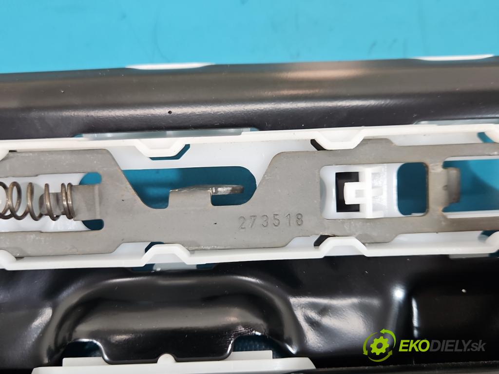 Mercedes S W222 2013-2020 3.0 cdi 656929 340KM: automatic 250 kW 2925 cm3 4- Upevnenie: A2229200336