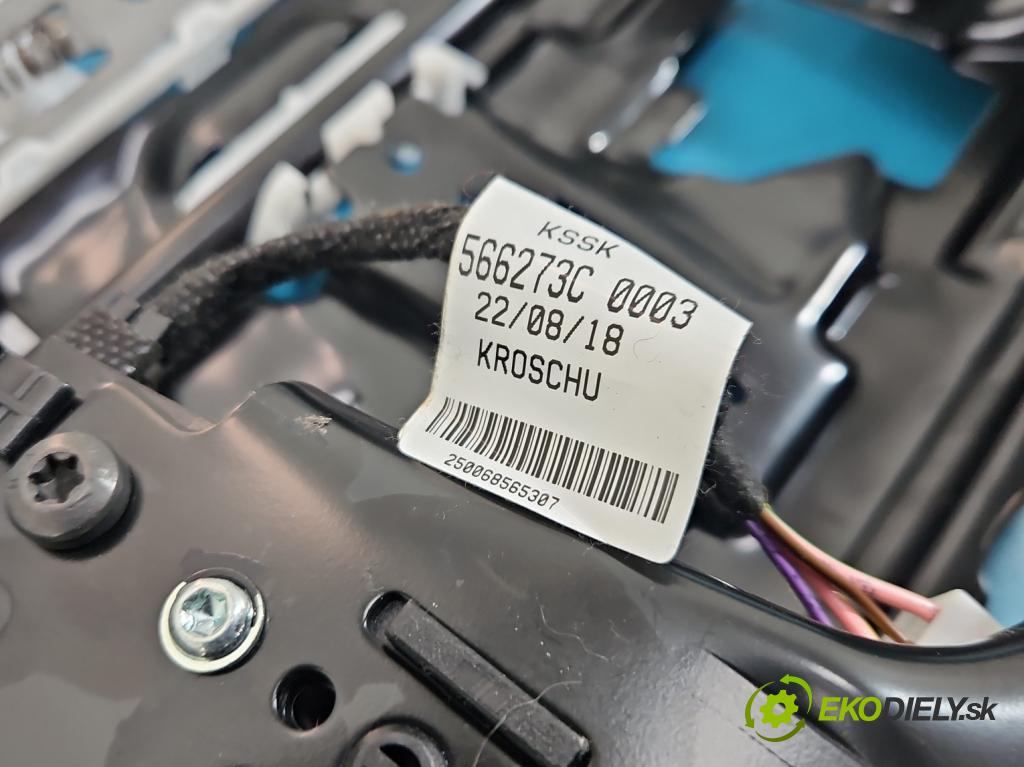 Mercedes S W222 2013-2020 3.0 cdi 656929 340KM: automatic 250 kW 2925 cm3 4- Upevnenie: A2229200336