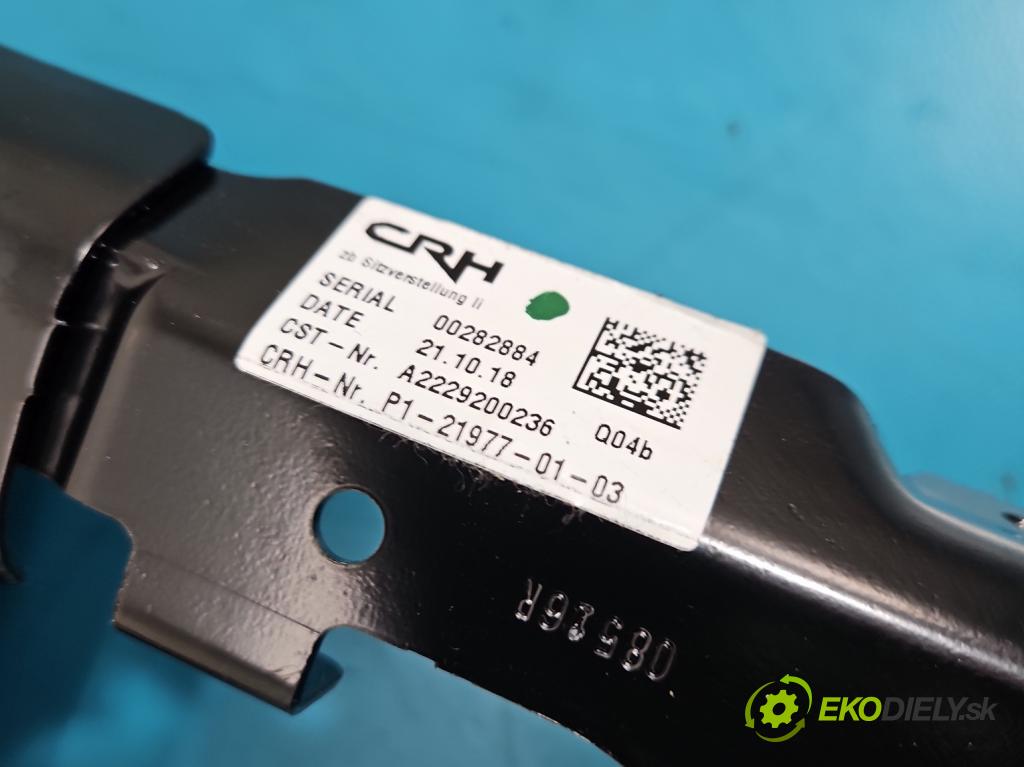 Mercedes S W222 2013-2020 3.0 cdi 656929 340KM: automatic 250 kW 2925 cm3 4- Upevnenie: A2229200236