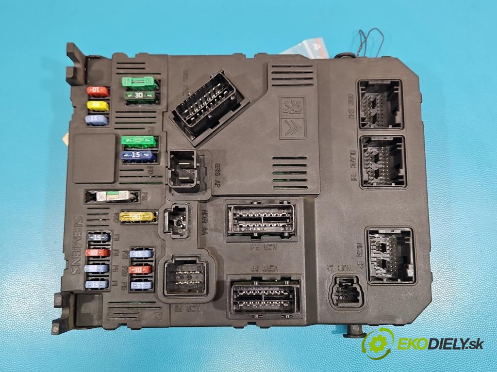 Peugeot 407 2.0 hdi 136 HP manual 100 kW 1997 cm3 4- riadiaca jednotka ostatné S120104500I