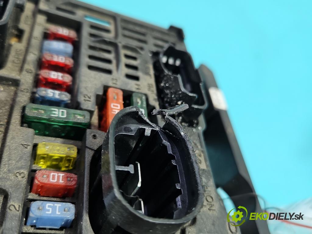 Peugeot 407 2.0 hdi 136 HP manual 100 kW 1997 cm3 4- riadiaca jednotka ostatné 9656005580