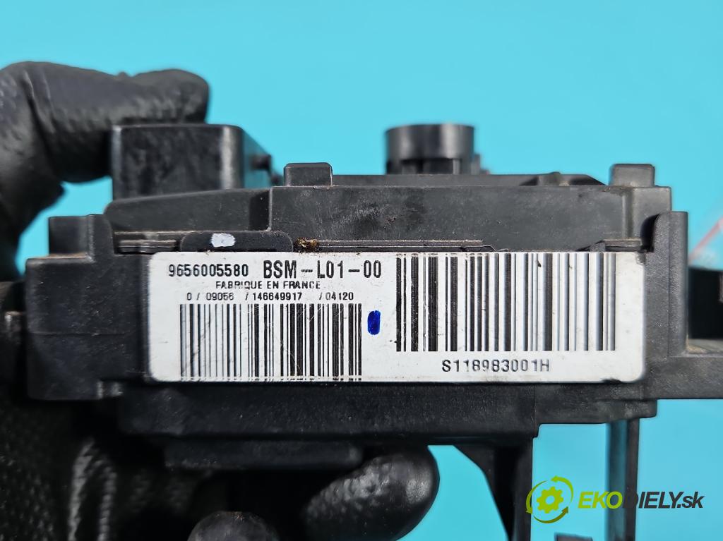 Peugeot 407 2.0 hdi 136 HP manual 100 kW 1997 cm3 4- riadiaca jednotka ostatné 9656005580