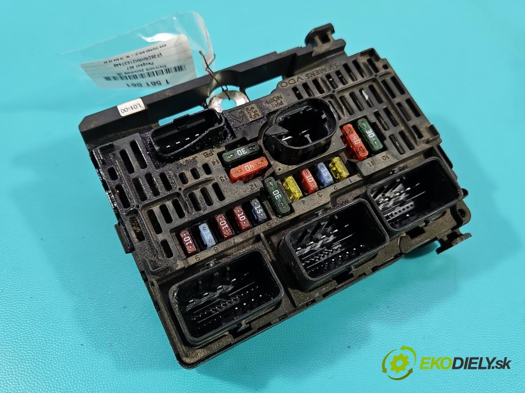 Peugeot 407 2.0 hdi 136 HP manual 100 kW 1997 cm3 4- riadiaca jednotka ostatné 9656005580