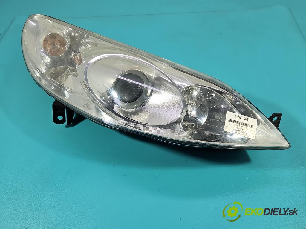 Peugeot 407 2.0 hdi 136hp manual 100 kW 1997 cm3 4- světlo pravý 0301213204 (Pravé přední světlo)