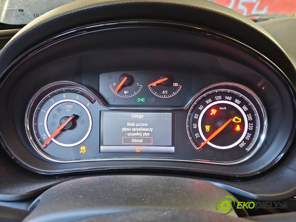 Opel Insignia A 2008-2017 2.0 cdti 170 hp manual 125 kW 1956 cm3 4- Přístrojová deska 23344811 (Přístrojová deska)