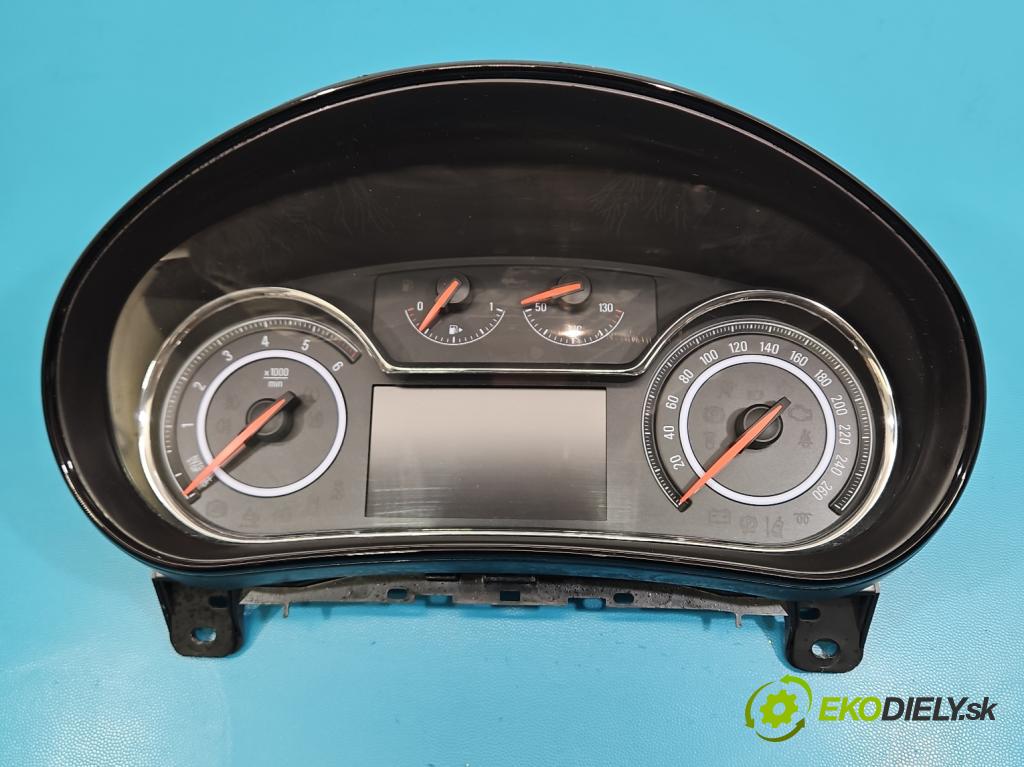 Opel Insignia A 2008-2017 2.0 cdti 170 hp manual 125 kW 1956 cm3 4- Přístrojová deska 23344811 (Přístrojová deska)