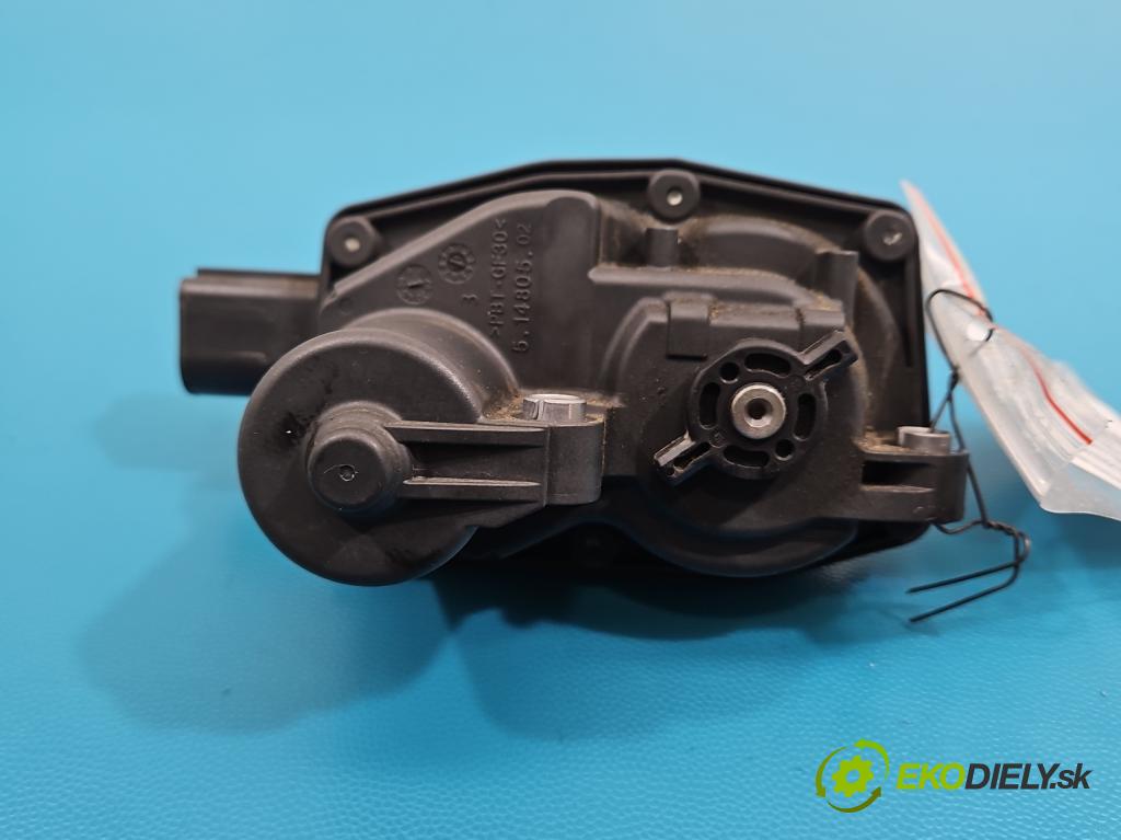 Opel Insignia A 2008-2017 2.0 cdti 170 HP manual 125 kW 1956 cm3 4- Ovladač: klapky: kolektor 55578249 (Motorček ostatné)