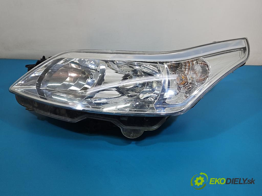 Citroen C4 I 2004-2011 1.6 16V 120 HP manual 88 kW 1598 cm3 5- Reflektor: ľavý 9684381980 (Kľučka dverí ostatné)