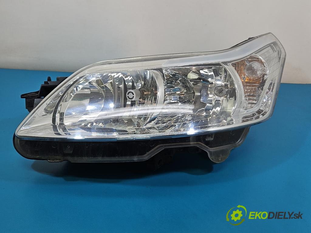 Citroen C4 I 2004-2011 1.6 16V 120 HP manual 88 kW 1598 cm3 5- Reflektor: ľavý 9684381980 (Kľučka dverí ostatné)