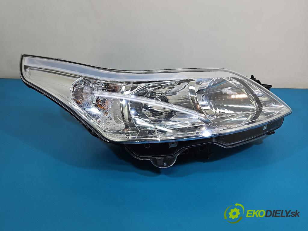 Citroen C4 I 2004-2011 1.6 16V 120 HP manual 88 kW 1598 cm3 5- Reflektor: pravý 9684382280 (Svetlo predné pravé)