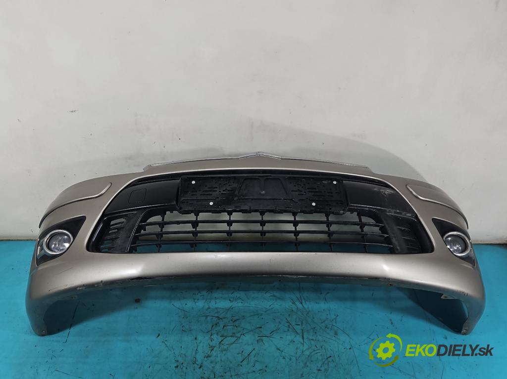 Citroen C4 I 2004-2011 1.6 16V 120 hp manual 88 kW 1598 cm3 5- nárazník přední  (Klika dveří ostatní)