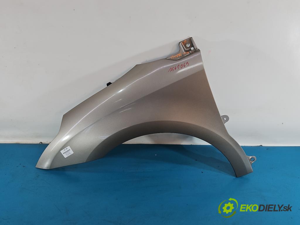 Citroen C4 I 2004-2011 1.6 16V 120 HP manual 88 kW 1598 cm3 5- blatník predné ľavý  (Blatník predný ľavý)