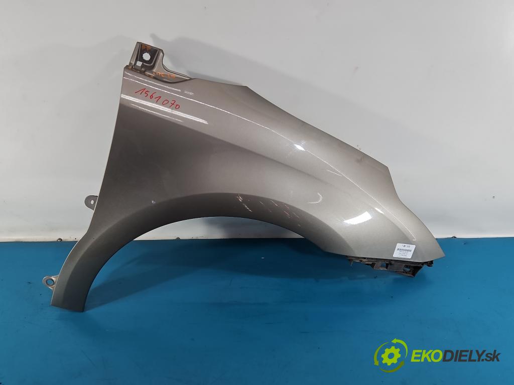 Citroen C4 I 2004-2011 1.6 16V 120 HP manual 88 kW 1598 cm3 5- blatník predné pravý 9646133277 (Kľučka dverí ostatné)