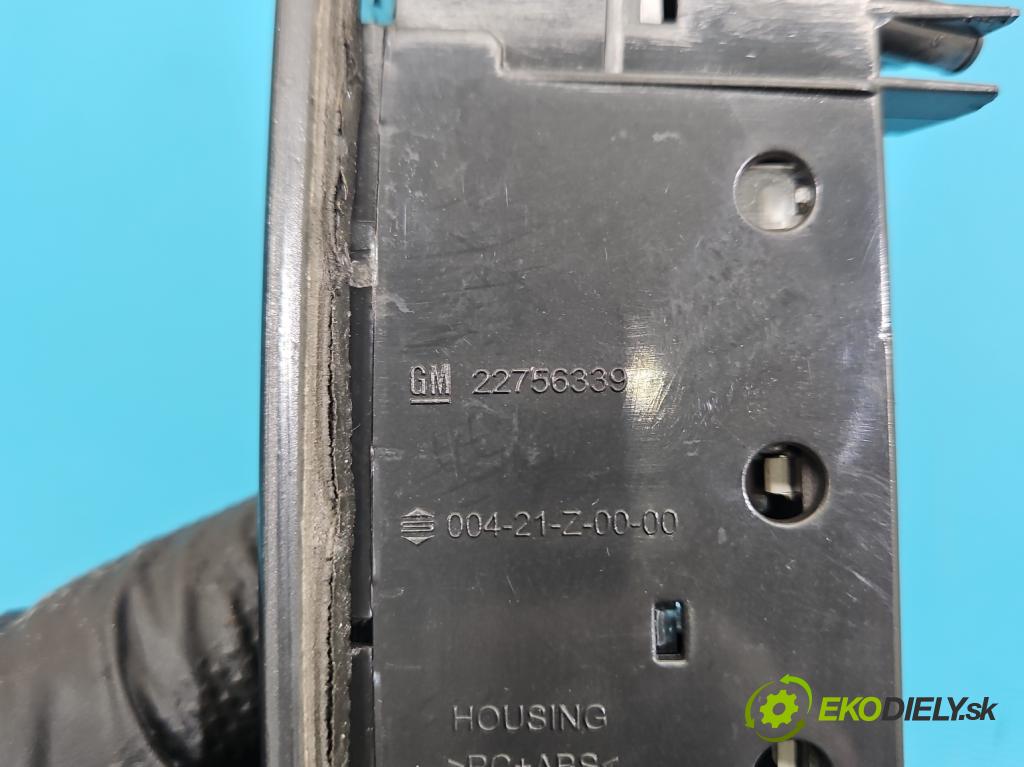 Opel Insignia A 2008-2017 2.0 cdti B20DTH 170 hp manual 125 kW 1956 cm3 5- světlo: 22756339