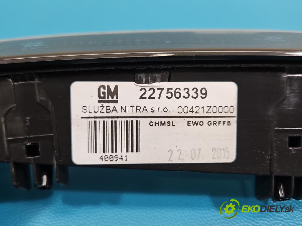 Opel Insignia A 2008-2017 2.0 cdti B20DTH 170 hp manual 125 kW 1956 cm3 5- světlo: 22756339