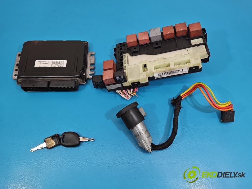 Renault Clio II 1998-2012 1.2 8V 58 HP manual 43 kW 1149 cm3 5- riadiaca jednotka motora 7700115207