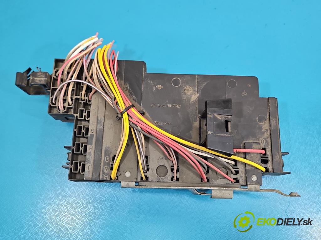 Renault Clio II 1998-2012 1.2 8V 58 HP manual 43 kW 1149 cm3 5- riadiaca jednotka motora 7700115207