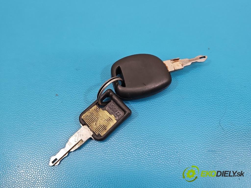 Renault Clio II 1998-2012 1.2 8V 58 HP manual 43 kW 1149 cm3 5- riadiaca jednotka motora 7700115207