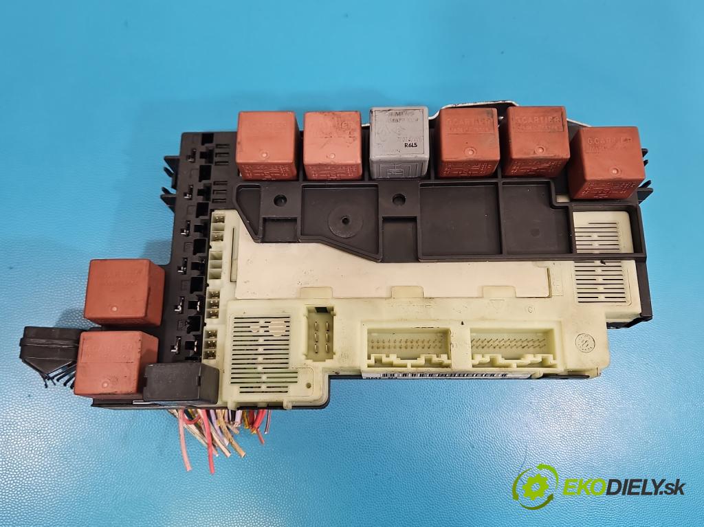 Renault Clio II 1998-2012 1.2 8V 58 HP manual 43 kW 1149 cm3 5- riadiaca jednotka motora 7700115207