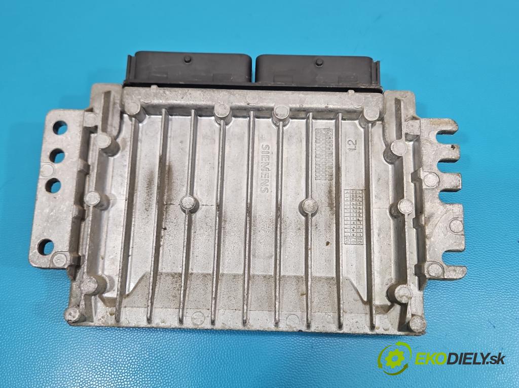 Renault Clio II 1998-2012 1.2 8V 58 HP manual 43 kW 1149 cm3 5- riadiaca jednotka motora 7700115207