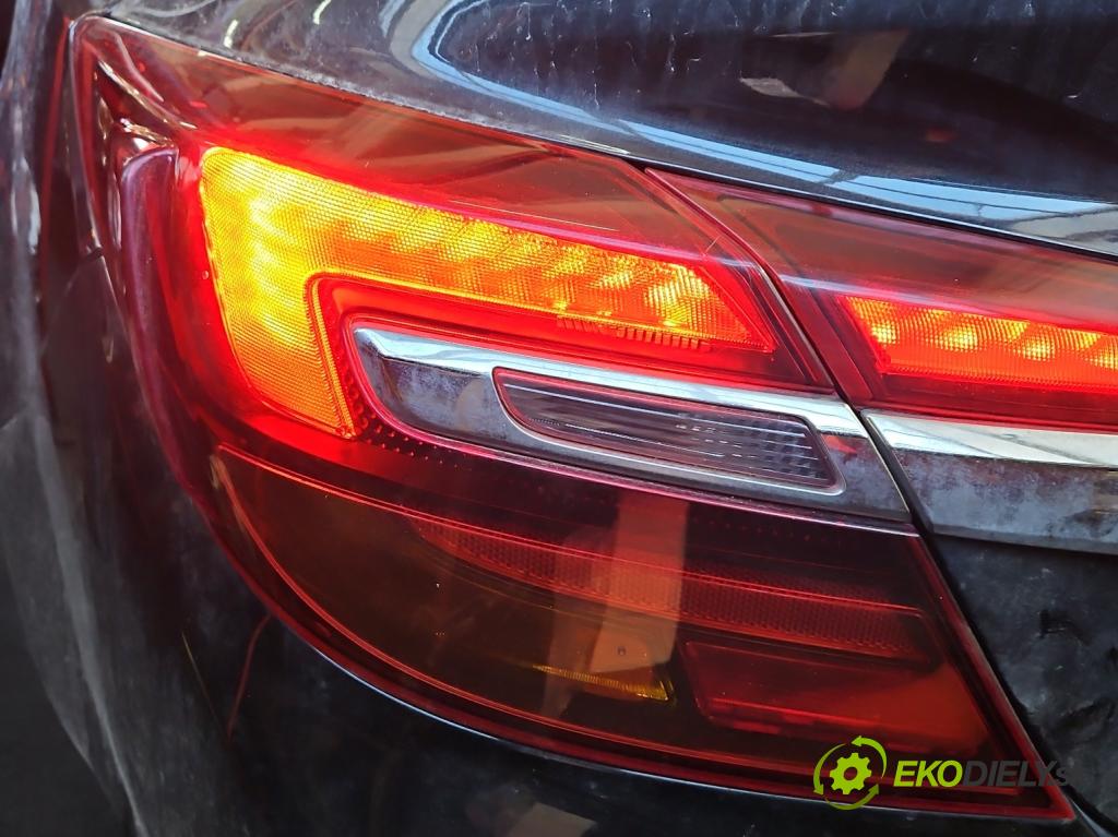 Opel Insignia A 2008-2017 2.0 cdti 170 hp manual 125 kW 1956 cm3 4- světlo zadní levé 21090518 (Klika dveří ostatní)