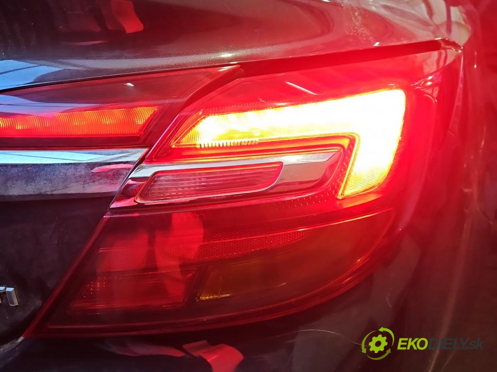 Opel Insignia A 2008-2017 2.0 cdti 170 HP manual 125 kW 1956 cm3 4- svetlo / reflektor zadné pravé 23422540 (Kľučka dverí ostatné)