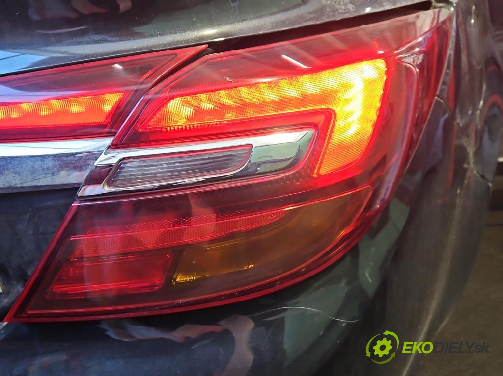 Opel Insignia A 2008-2017 2.0 cdti 170 hp manual 125 kW 1956 cm3 4- světlo zadní pravé 23422540 (Klika dveří ostatní)