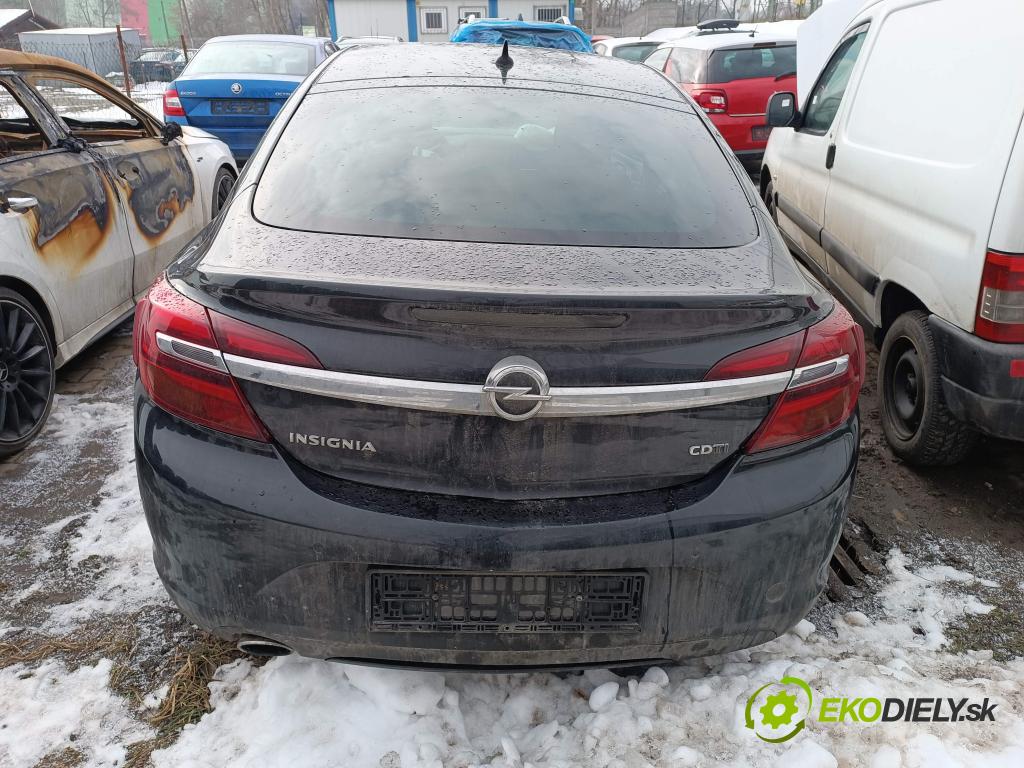 Opel Insignia A 2008-2017 2.0 cdti 170 HP manual 125 kW 1956 cm3 4- svetlo / reflektor zadné pravé 23422540 (Kľučka dverí ostatné)