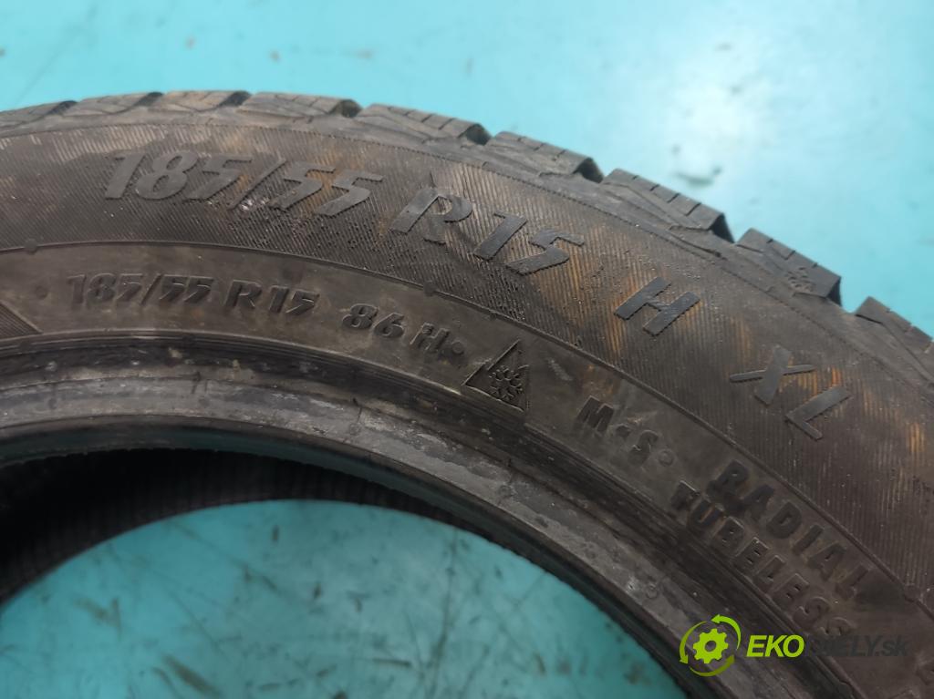 Vw Golf IV 1997-2003 1.9 tdi 116 hp manual 85 kW 1896 cm3 5- pneumatiky: zimní para