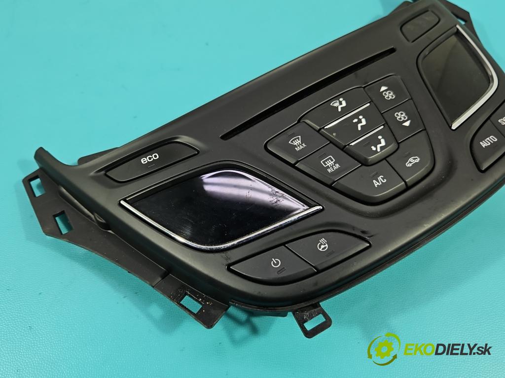 Opel Insignia A 2008-2017 2.0 cdti 170 HP manual 125 kW 1956 cm3 4- panel kúrenia 26202374