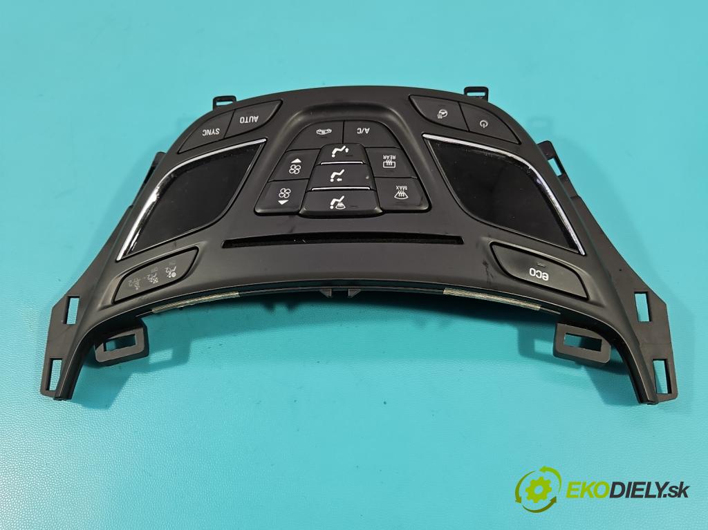 Opel Insignia A 2008-2017 2.0 cdti 170 HP manual 125 kW 1956 cm3 4- panel kúrenia 26202374