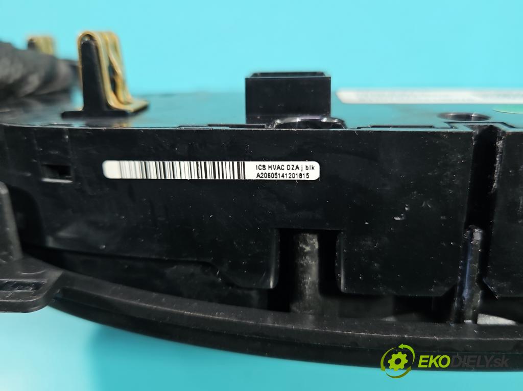 Opel Insignia A 2008-2017 2.0 cdti 170 HP manual 125 kW 1956 cm3 4- panel kúrenia 26202374